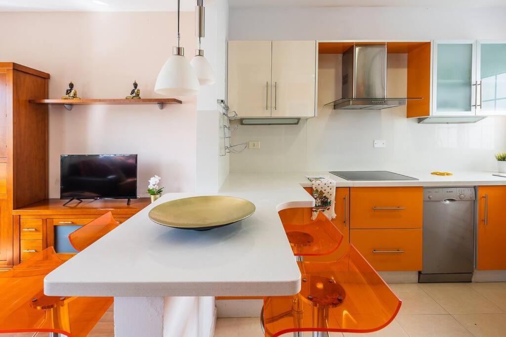 Apartamento En El Casco Historico De San Mateo Vega de San Mateo Exteriér fotografie