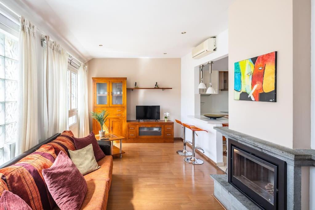 Apartamento En El Casco Historico De San Mateo Vega de San Mateo Exteriér fotografie